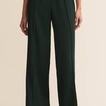 Saunder Track Pant Garland Green