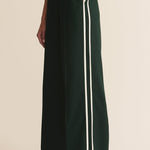 Saunder Track Pant Garland Green