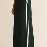 Saunder Track Pant Garland Green