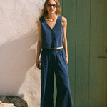 Scout Jersey Denim Pant Indigo