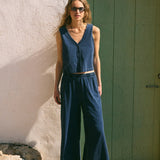 Scout Jersey Denim Pant Indigo