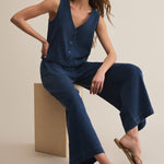 Scout Jersey Denim Pant Indigo