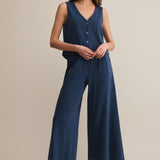 Scout Jersey Denim Pant Indigo