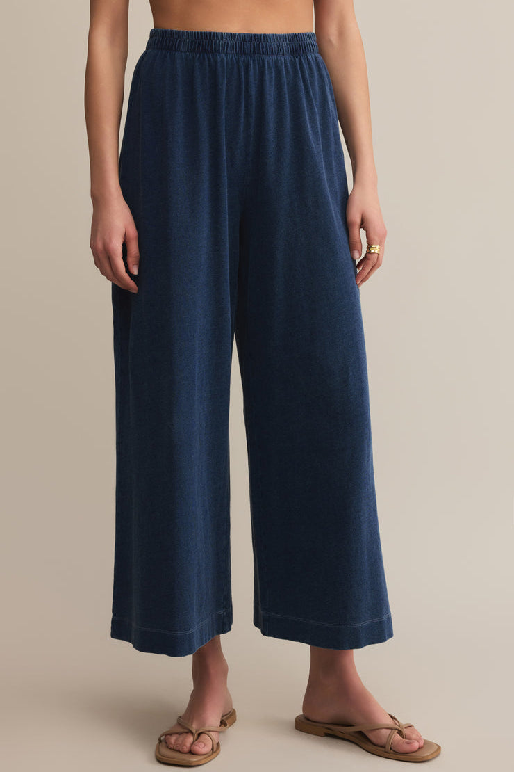 Scout Jersey Denim Pant Indigo