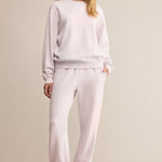 Classic Boyfriend Jogger Lavender Ice