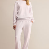 Classic Boyfriend Jogger Lavender Ice