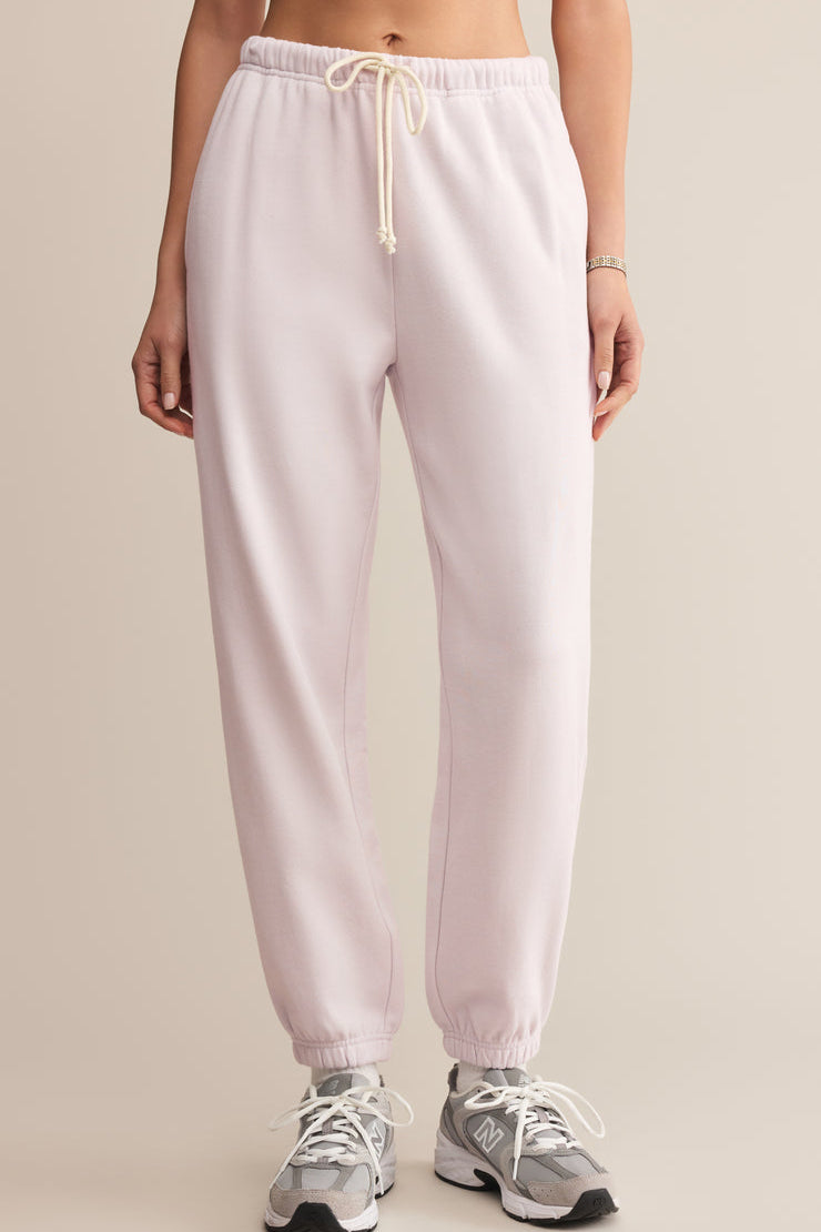 Classic Boyfriend Jogger Lavender Ice