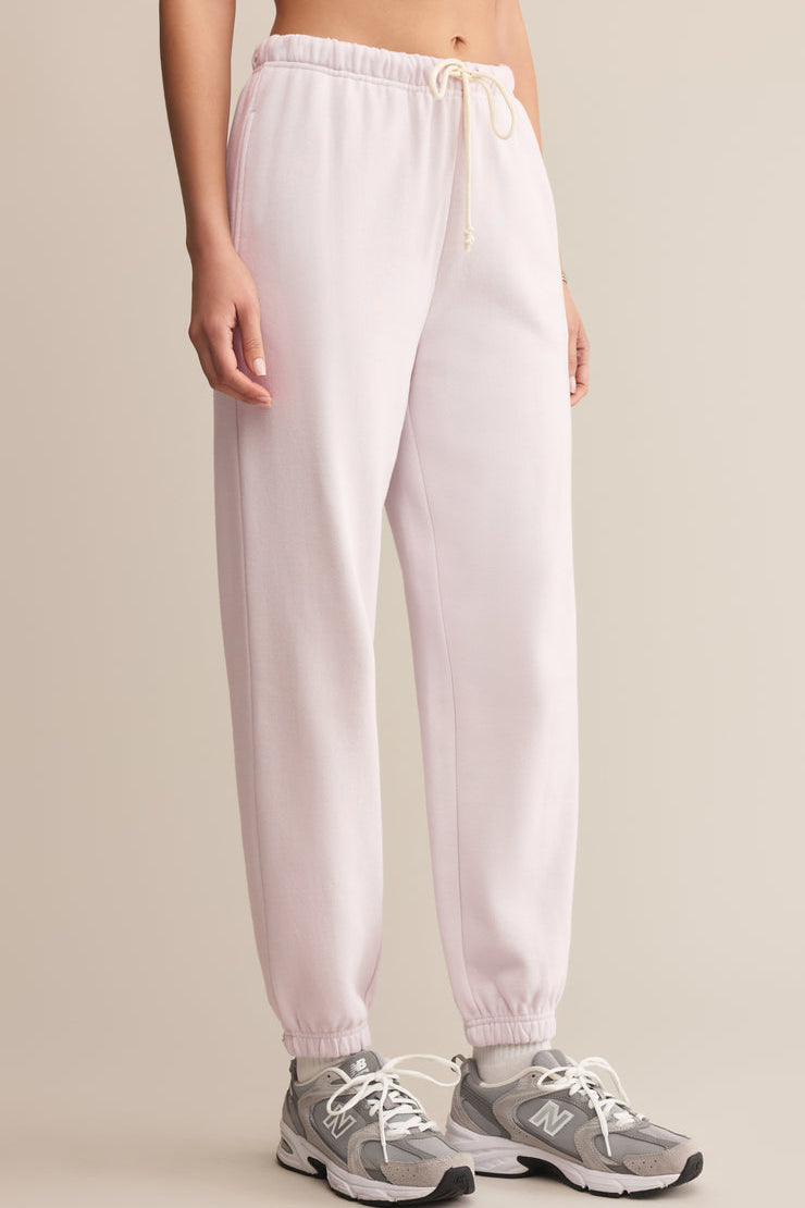 Classic Boyfriend Jogger Lavender Ice