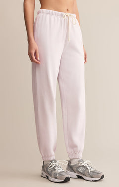 Classic Boyfriend Jogger Lavender Ice