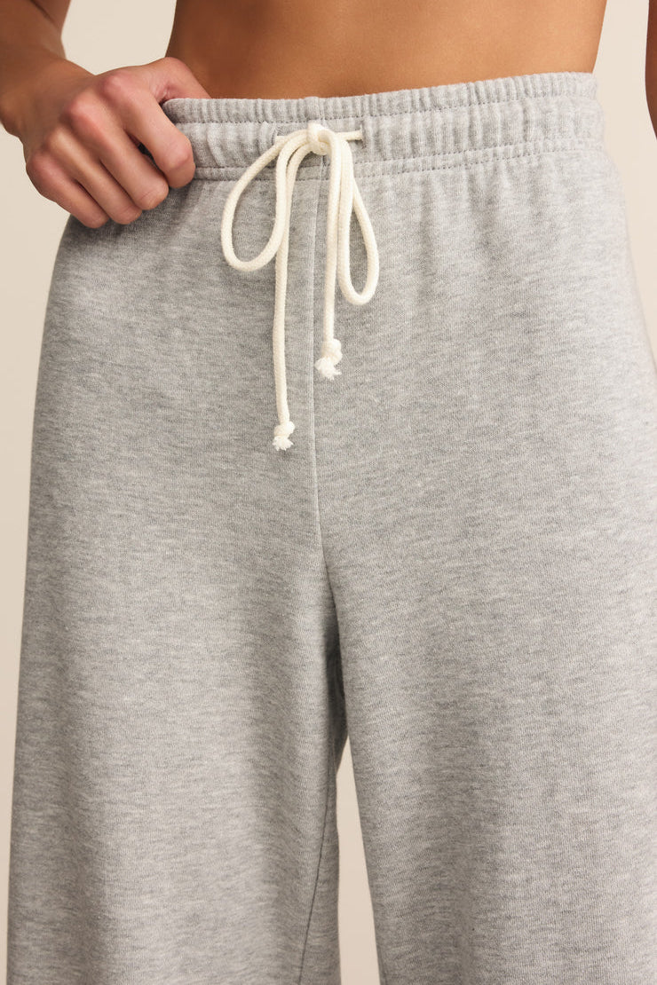Feeling The Moment Sweatpant Classic Heather Grey
