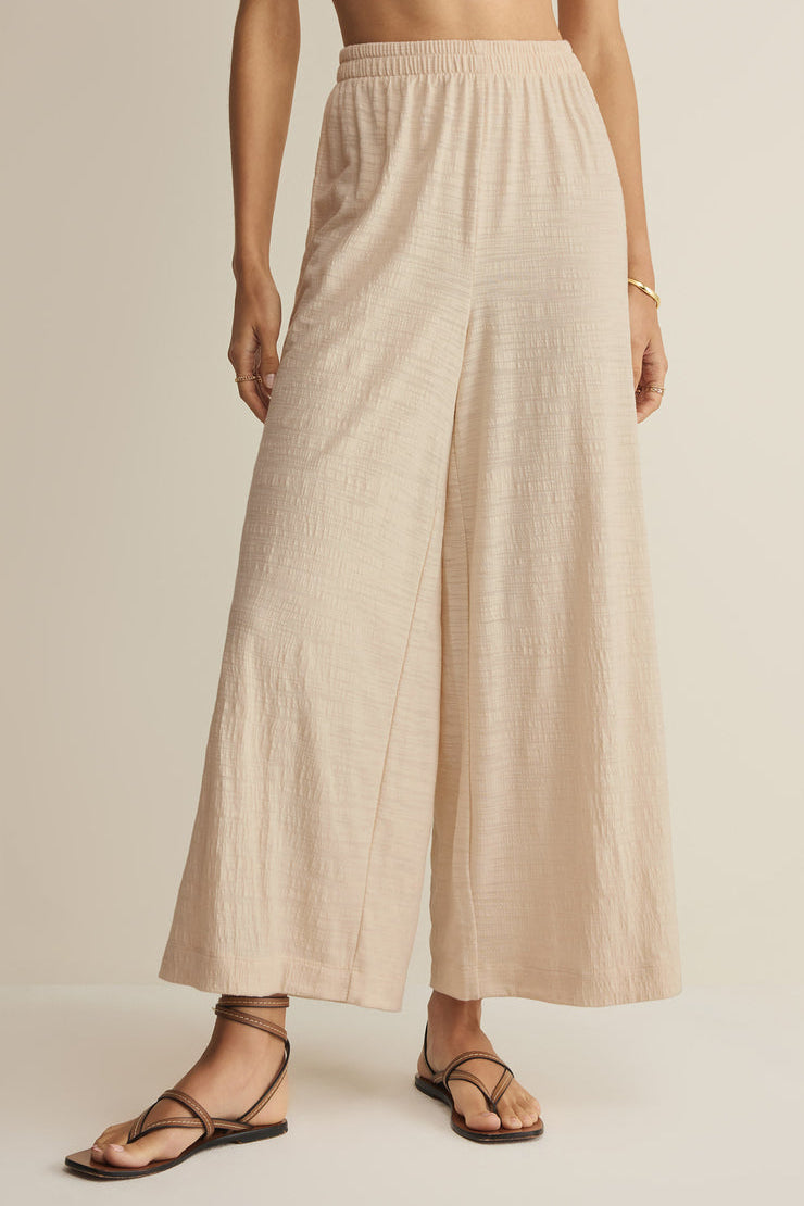 Scout Textured Slub Pant Whisper White