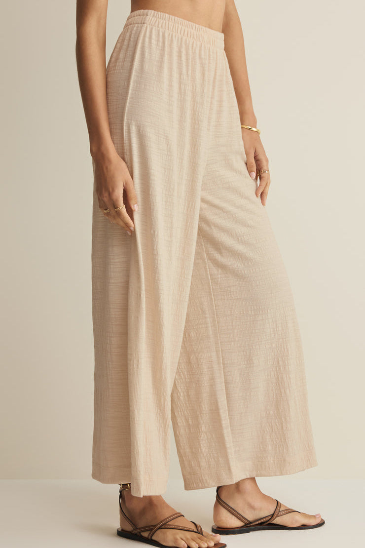 Scout Textured Slub Pant Whisper White