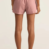 The Perfect Linen Short Pink Smoke
