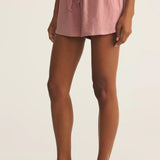 The Perfect Linen Short Pink Smoke