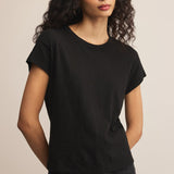 Modern Slub Tee Black