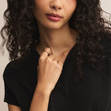 Modern Slub Tee Black