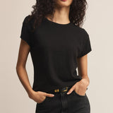 Modern Slub Tee Black
