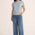 Modern Slub Tee Clearwater