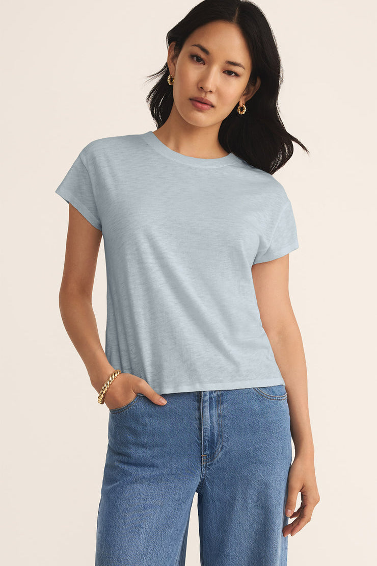 Modern Slub Tee Clearwater