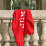 First Date Sweatshirt Cherry