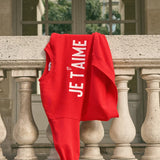First Date Sweatshirt Cherry