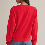 First Date Sweatshirt Cherry