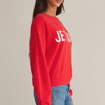 First Date Sweatshirt Cherry