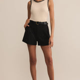 Social Whipstitch Tank Top Crystal