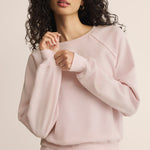 All Around Sweatshirt Washed Pink