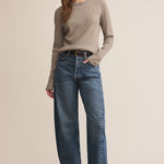 Arlet Mini Thermal Top Smocked Heather