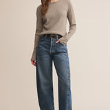 Arlet Mini Thermal Top Smocked Heather