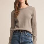 Arlet Mini Thermal Top Smocked Heather