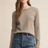 Arlet Mini Thermal Top Smocked Heather