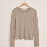 Arlet Mini Thermal Top Smocked Heather