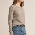 Arlet Mini Thermal Top Smocked Heather