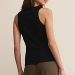 Select Airy Tank Black