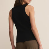 Select Airy Tank Black
