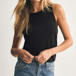 Select Airy Tank Black