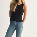 Select Airy Tank Black