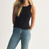 Select Airy Tank Black