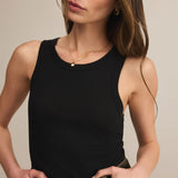 Select Airy Tank Black