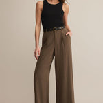 Select Airy Tank Black