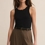 Select Airy Tank Black
