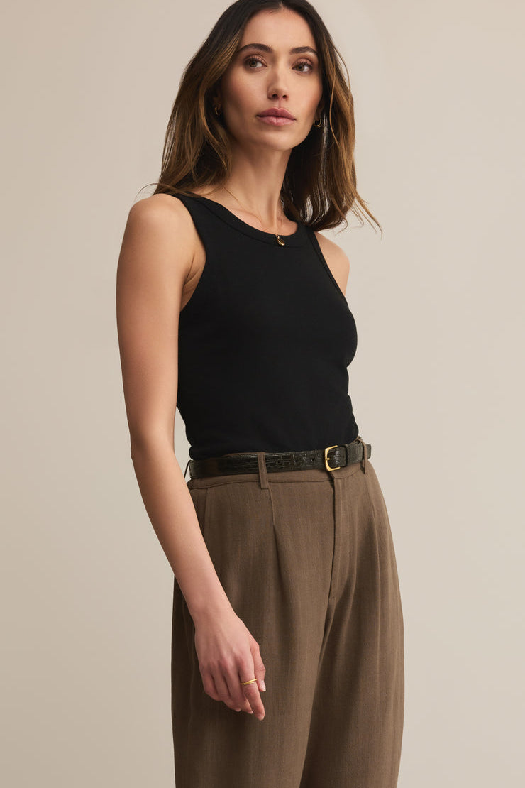 Select Airy Tank Black