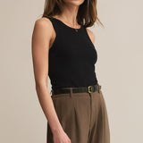 Select Airy Tank Black