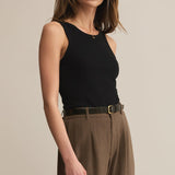 Select Airy Tank Black