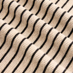 Eve Stripe Henley Light Oatmeal Heather