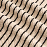Eve Stripe Henley Light Oatmeal Heather
