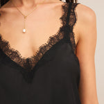 Uma Lace Satin Cami