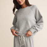 Crop Out Sweatshirt Classic Heather Grey